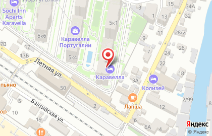Апартаменты Феникс на карте