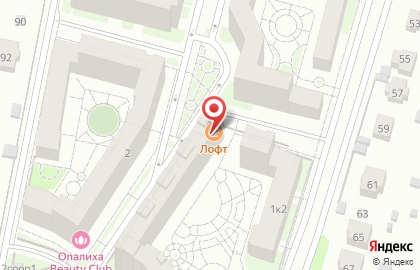 Кафе Loft Cafe на карте