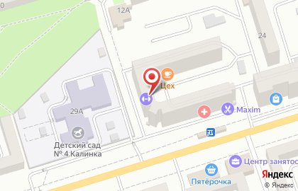 Золотой лотос на Садовой улице на карте