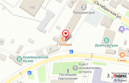 Сеть техники на Кооперативной улице на карте