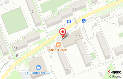 Банкомат СберБанк на улице Туполева, 7а на карте