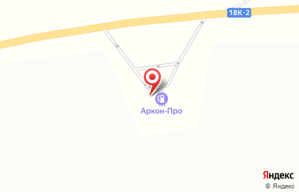 АЗС ТНК на карте