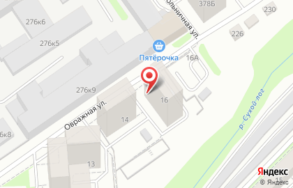 Логопедический центр Анны Шатохиной в Заельцовском районе на карте