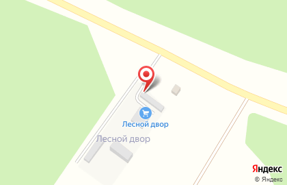 Производственная компания Лесной двор на Берёзовой улице на карте
