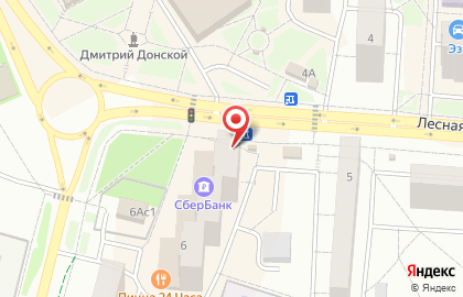 Банкомат Возрождение на улице Дмитрия Донского в Дзержинском на карте