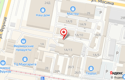 Магазин погонажных изделий, ИП Мельников В.В. на карте