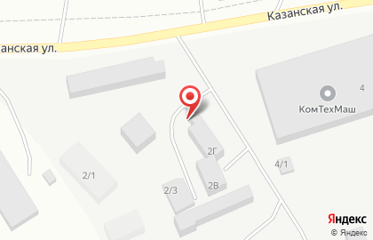 БлагСтрой на Казанской улице на карте