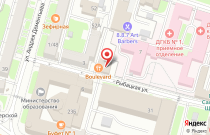 Ресторан Журавли на карте