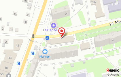 Магазин смешанных товаров Интек-Маркет в Саратове на карте