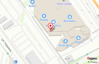 Салон дверей Гардиан на улице Бутаково на карте