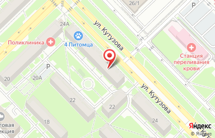 Салон свадебной и вечерней моды Венец и Я на карте