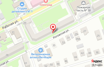 Компания Ру-Сантехник на Рогожской улице на карте