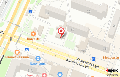 Агентство недвижимости Этажи в Екатеринбурге на карте