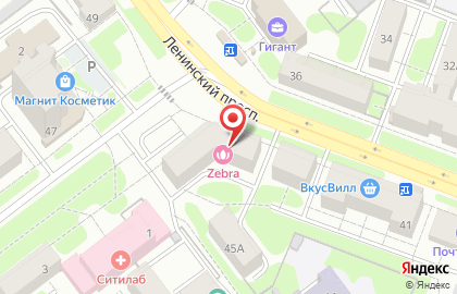 Супермаркет Пятёрочка в Йошкар-Оле на карте