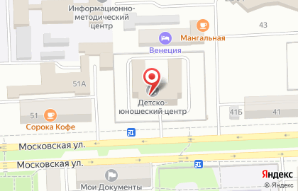 Магазин автозапчастей Фаворит, магазин автозапчастей на Московской улице на карте