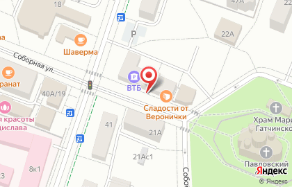Магазин кондитерских изделий Сладкая Сказка на карте