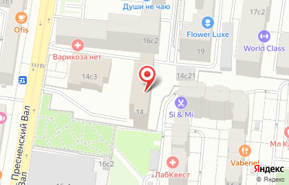 ООО «ИМПУЛЬС МСК» на карте