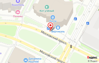 Магазин Роспечать на Московском проспекте на карте
