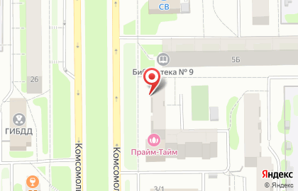 Сервисный центр Profix в Тобольске на карте