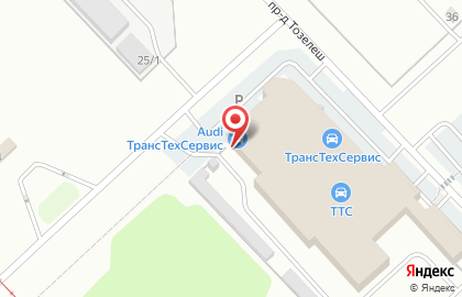 Официальный дилер Audi АЦ Набережные Челны на карте