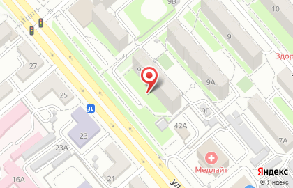 Интернет-магазин постельного белья на улице Олега Кошевого на карте