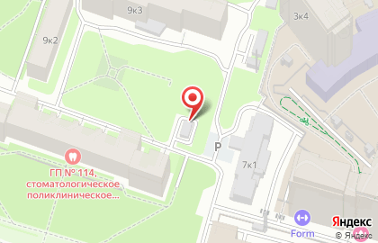Ариадна на Выборгской набережной на карте