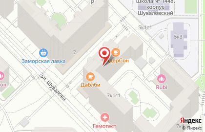 Магазин книг Книжный лабиринт на Ломоносовском проспекте на карте