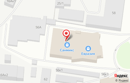 Центр ВАНН салон сантехники от производителя на улице Героев Хасана на карте