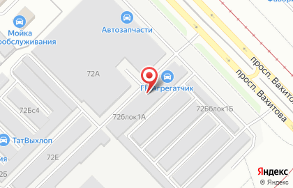 Автоцентр СпецАвтоСервис на карте