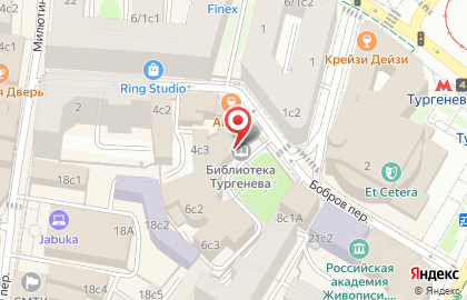Клуб для детей и подростков Тинейджер на миллион на карте