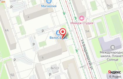 Пекарня Буханка в Москве на карте