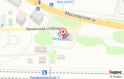 Автосервис Фильтраж на карте