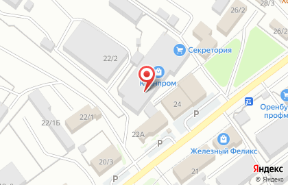 ООО Техэксперт на улице Монтажников на карте