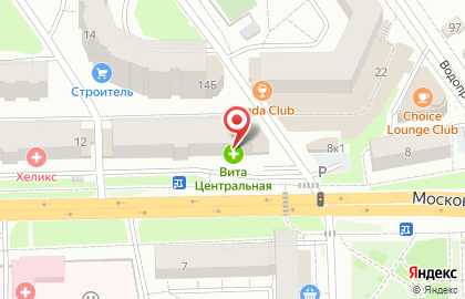 Аптека Вита в Чебоксарах на карте