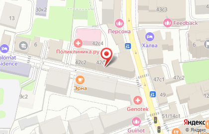 Правовое Агентство Март на карте