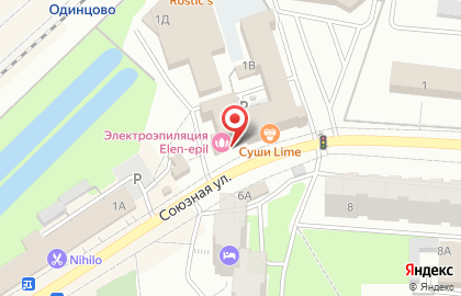 Юридическая компания Юком на карте