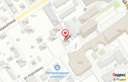 Транспортная компания Трансрегион на карте