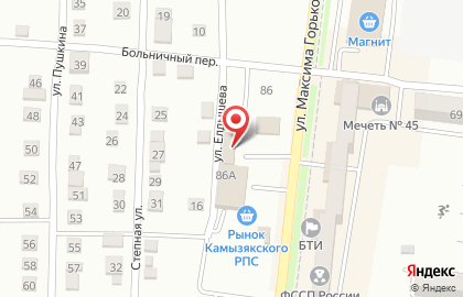 Мебельный магазин в Астрахани на карте
