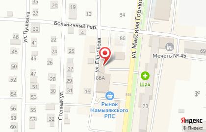 Мебельный магазин в Астрахани на карте