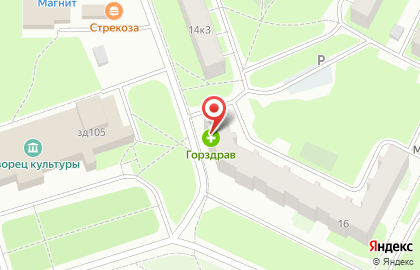 Аптека Горздрав в Санкт-Петербурге на карте