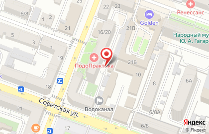 Стамп на карте