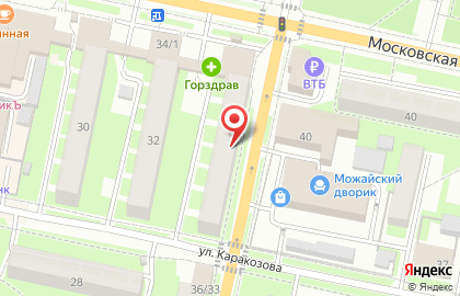 Клининговая компания ПрофКлининг на Московской улице на карте