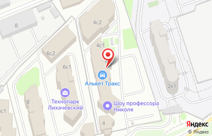 Paragon на Лихачёвском проспекте на карте