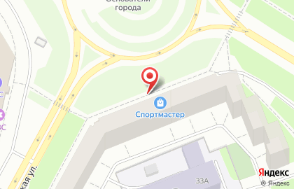 Спортивный магазин Спортмастер на проспекте Ленина на карте
