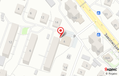 КБ БФГ-Кредит в Заволжском районе на карте