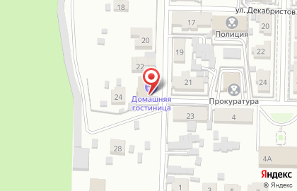Домашняя гостиница Жигулёвск на карте