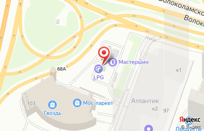 Нефтяная компания Агат на карте