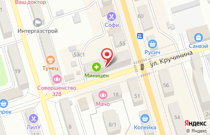 Мясное подворье в Благовещенске на карте