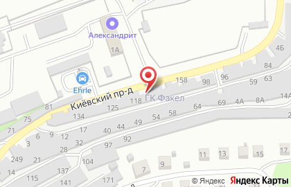 Шиномонтажная мастерская Мистер ПиНо на карте