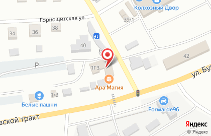 Студия художественной ковки Гармония Металла на Полевском тракте на карте